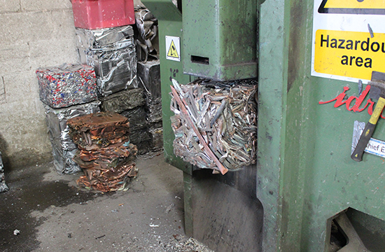 non ferrous metal recycling