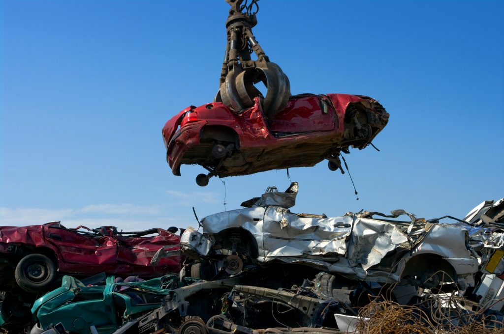 When your car is ready to be recycled, scrap metal specialists will be waiting to help.