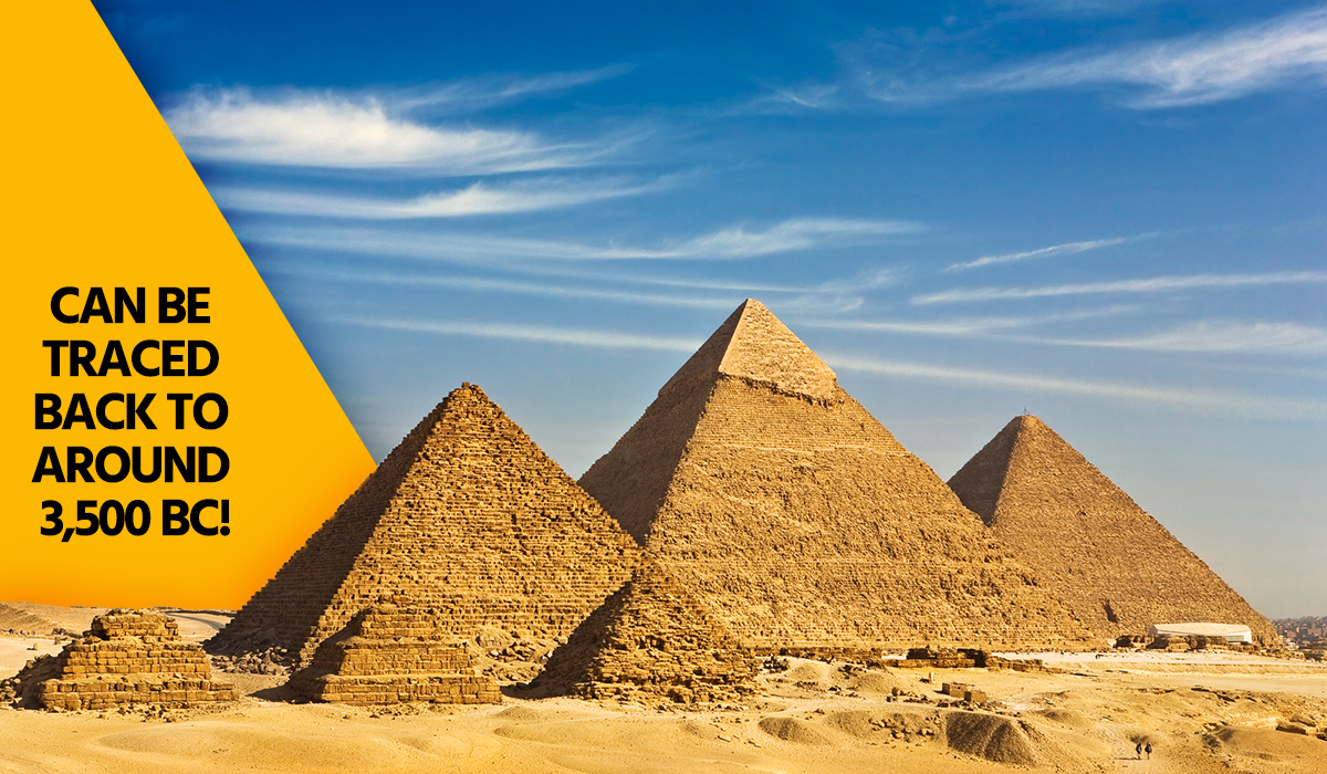 pyramids in giza, egypt