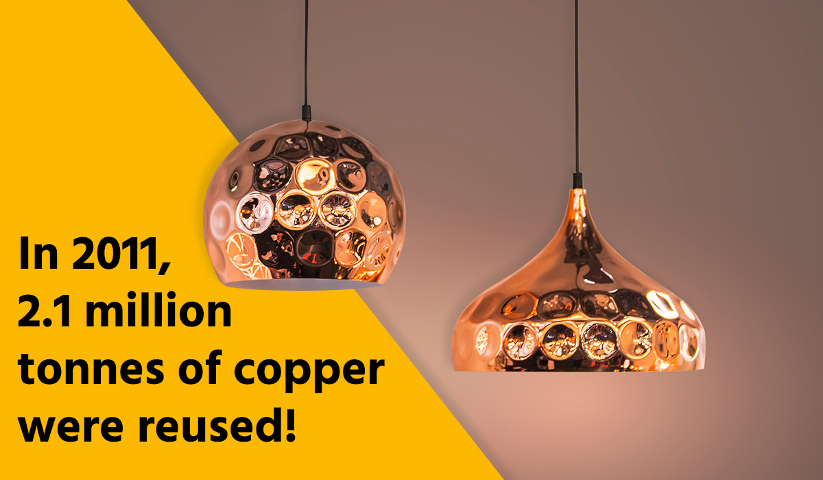 copper decorations and facts