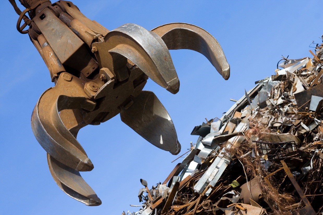 scrap metal recycling at morecambe metals