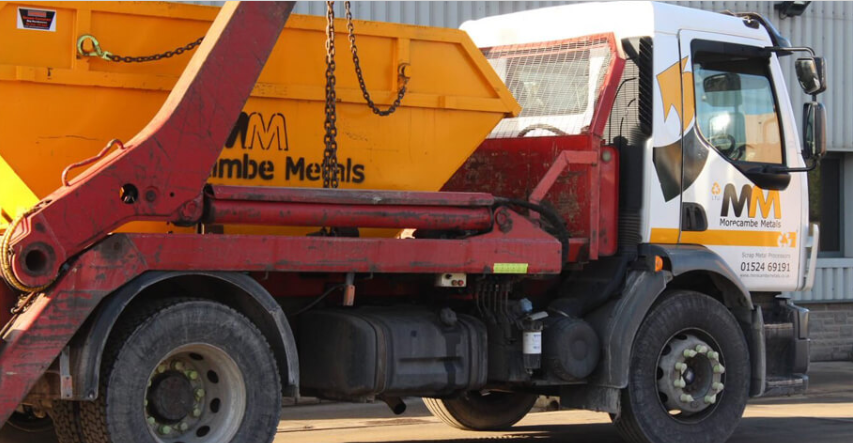 Morecambe Metals Skip