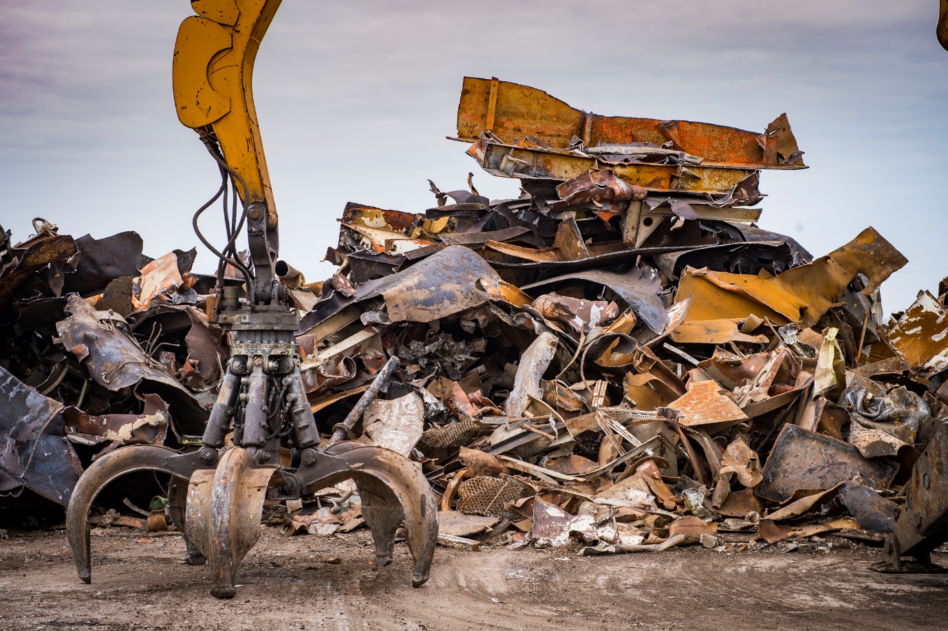 scrap metal recycling