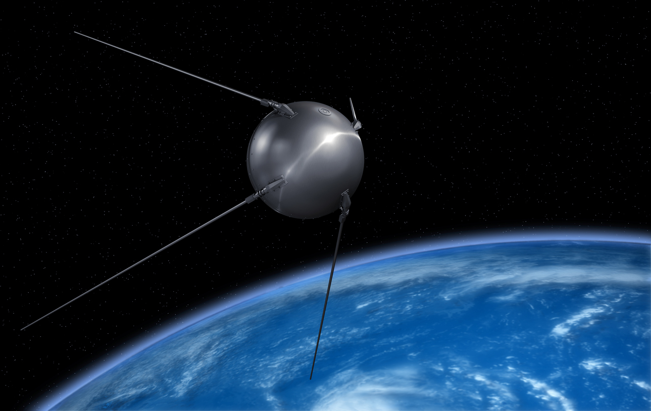 Aluminium has been used in spacecraft since sputnik 1