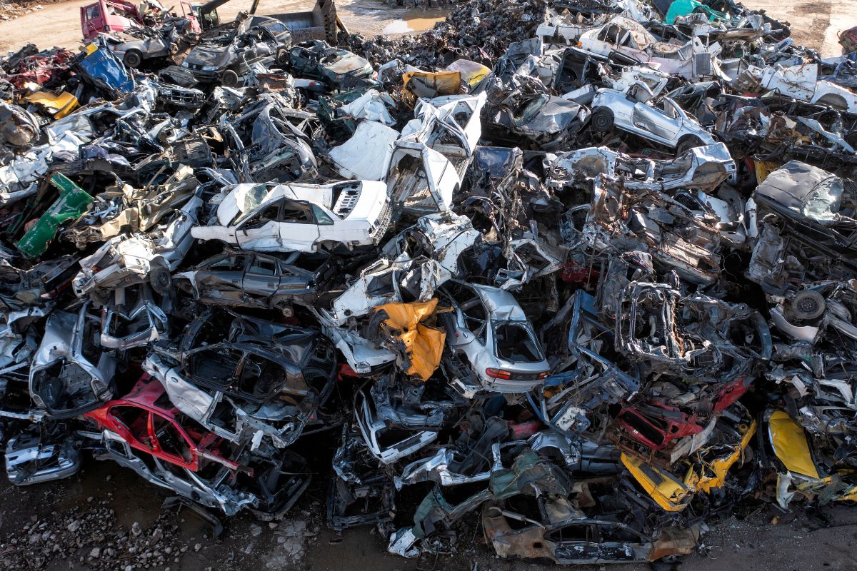 scrap cars