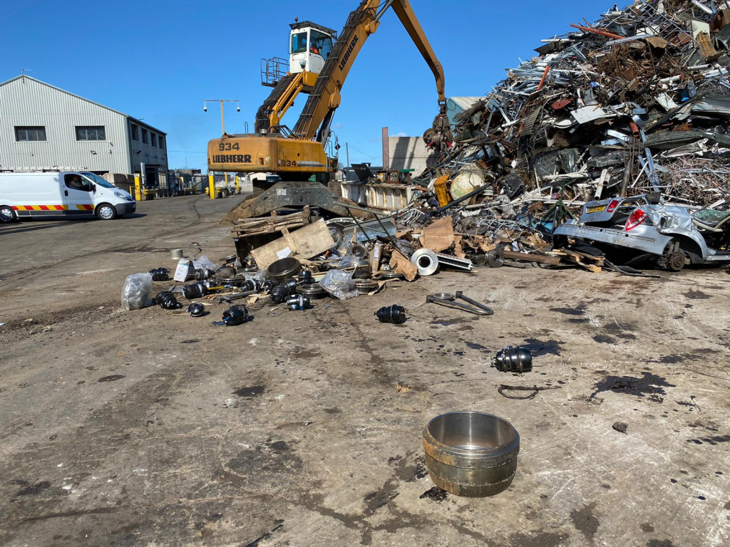 morecambe metals scrap metal