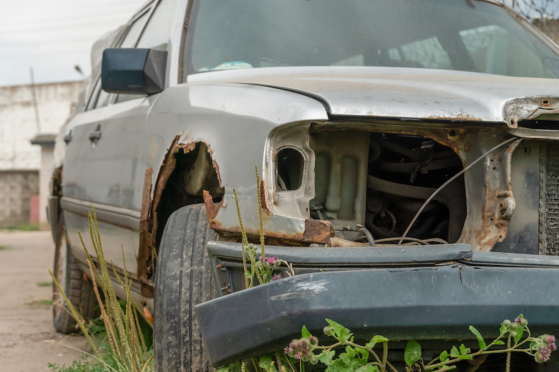 End of Life Car