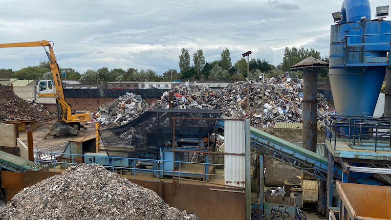 Morecambe Metal Scrap Metal Yard