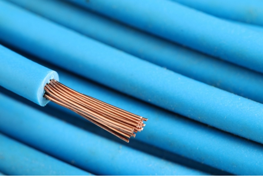 Close-up of a cable